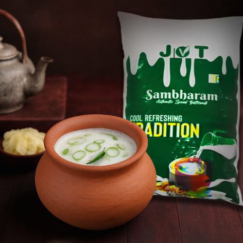 Sambharam (Spiced Buttermilk)