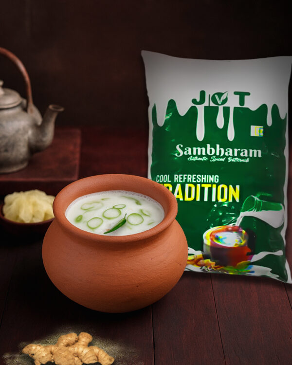 Sambharam (Spiced Buttermilk)